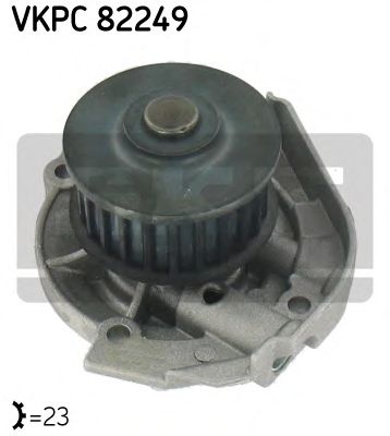 SKF vkpc82249 -  Водяной насос