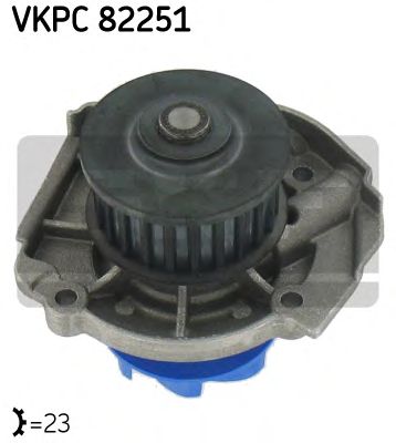 SKF vkpc82251 -  Водяной насос