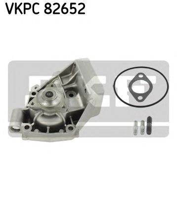 SKF vkpc82652 -  Водяной насос