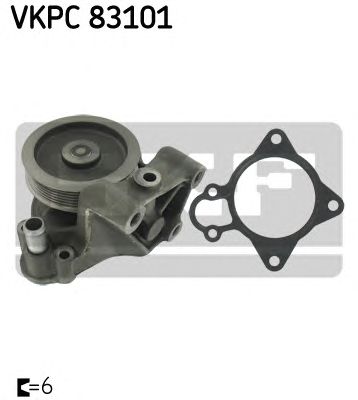 SKF vkpc83101 -  Водяной насос