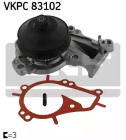 SKF vkpc83102 -  Водяной насос