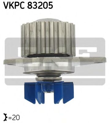 SKF vkpc83205 -  Водяной насос