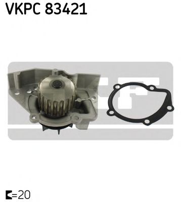 SKF vkpc83421 -  Водяной насос