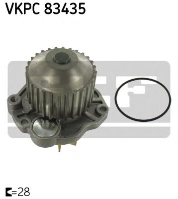 SKF vkpc83435 -  Водяной насос