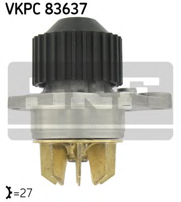 SKF vkpc83637 -  Водяной насос