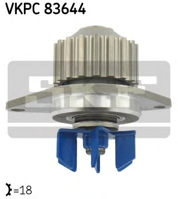 SKF vkpc83644 -  Водяной насос