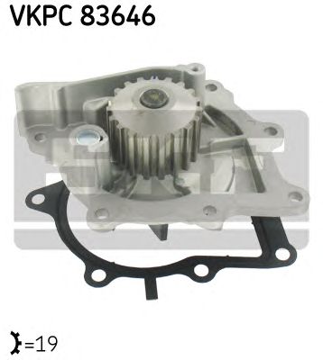 SKF vkpc83646 -  Водяной насос
