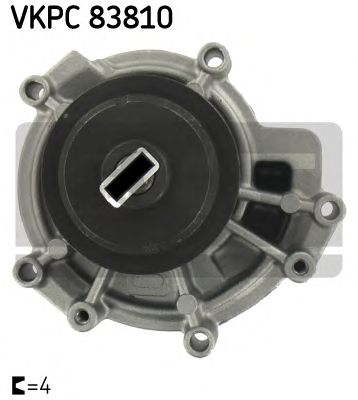 SKF vkpc83810 -  Водяной насос