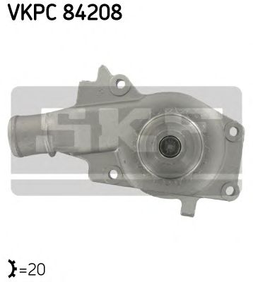 SKF vkpc84208 -  Водяной насос