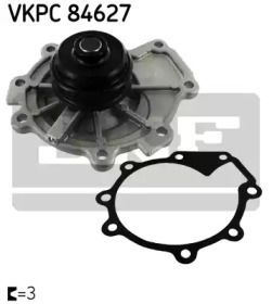 SKF vkpc84627 - Водяной насос