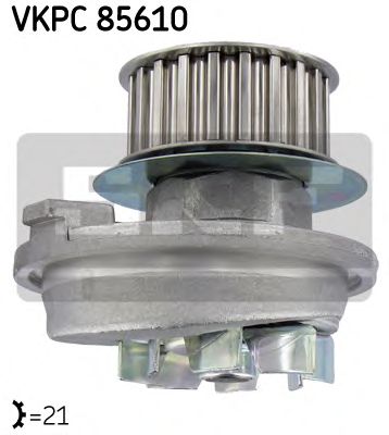 SKF vkpc85610 -  Водяной насос