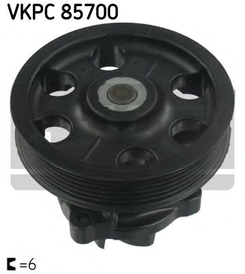 SKF vkpc85700 -  Водяной насос