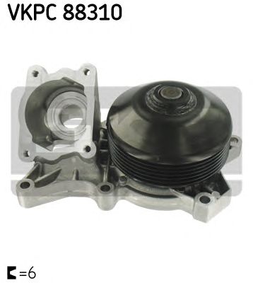 SKF vkpc88310 -  Водяной насос