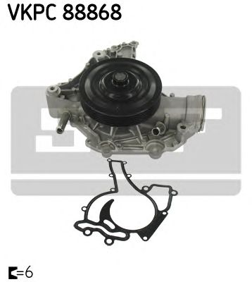 SKF vkpc88868 -  Водяной насос