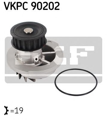 SKF vkpc90202 -  Водяной насос