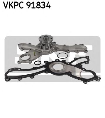 SKF vkpc91834 -  Водяной насос
