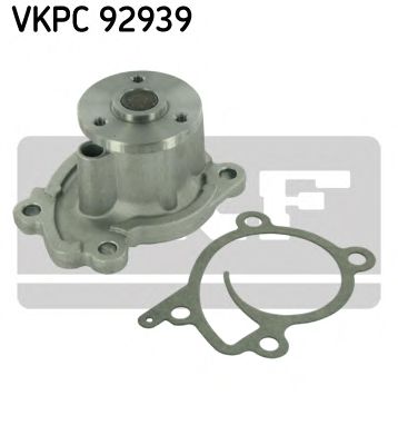 SKF vkpc92939 -  Водяной насос