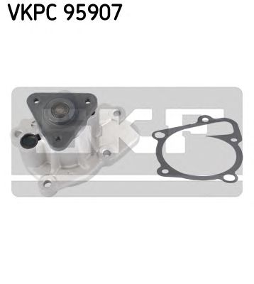 SKF vkpc95907 -  Насос водяной