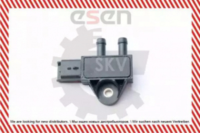 SKV 17skv334 -  Датчик, давление выхлопных газов