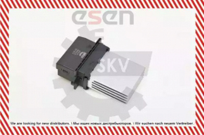 SKV 95skv003 -  Сопротивление, вентилятор салона