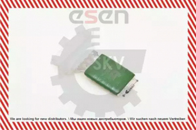 SKV 95skv005 -  Сопротивление, вентилятор салона
