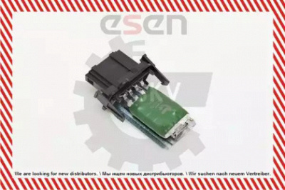 SKV 95skv006 -  Сопротивление, вентилятор салона