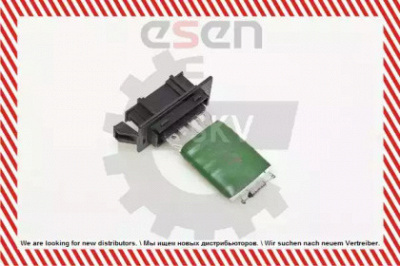 SKV 95skv008 -  Сопротивление, вентилятор салона
