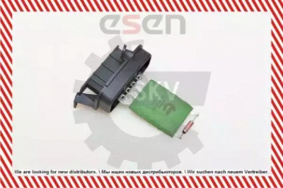 SKV 95skv009 -  Сопротивление, вентилятор салона