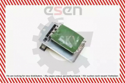 SKV 95skv013 -  Сопротивление, вентилятор салона