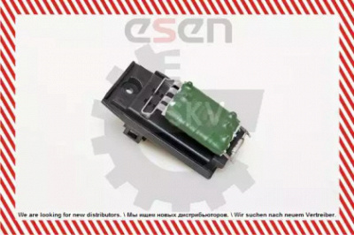 SKV 95skv014 -  Сопротивление, вентилятор салона