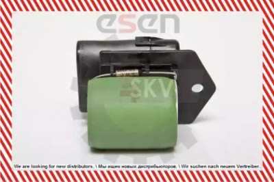 SKV 95skv040 -  Сопротивление, вентилятор салона