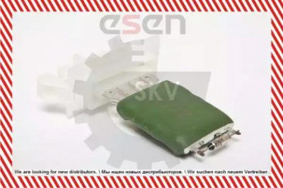 SKV 95skv063 -  Сопротивление, вентилятор салона