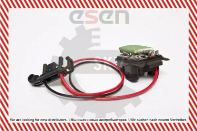 SKV 95skv064 -  Сопротивление, вентилятор салона