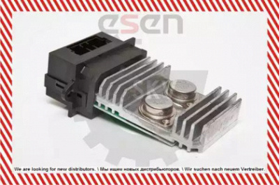SKV 95skv067 -  Сопротивление, вентилятор салона