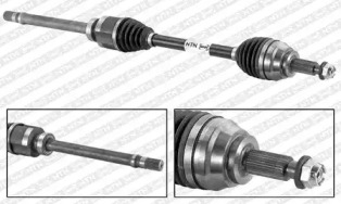 SNR dk55025 -  Приводной вал
