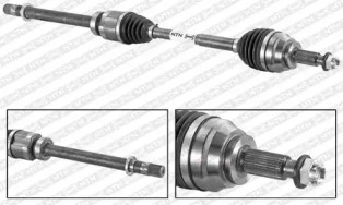 SNR dk55027 -  Приводной вал