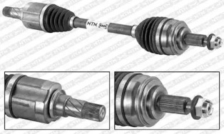 SNR dk55035 -  Приводной вал