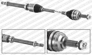 SNR dk55052 -  Приводной вал