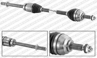 SNR dk55060 -  Приводной вал