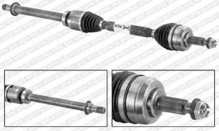 SNR dk55067 -  Приводной вал