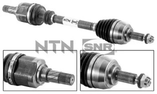 SNR dk55097 -  Приводной вал