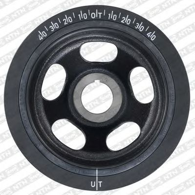 SNR dpf35102 -  Ременный шкив, коленчатый вал