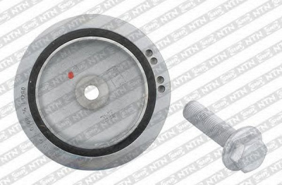 SNR dpf35500k1 -  Ременный шкив, коленчатый вал