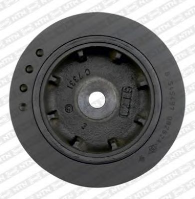 SNR dpf35501 -  Ременный шкив, коленчатый вал