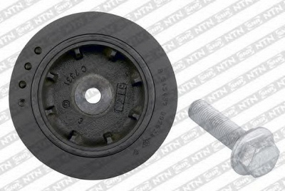 SNR dpf35501k1 -  Ременный шкив, коленчатый вал
