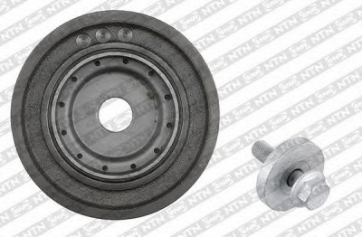 SNR dpf35515k1 -  Ременный шкив, коленчатый вал