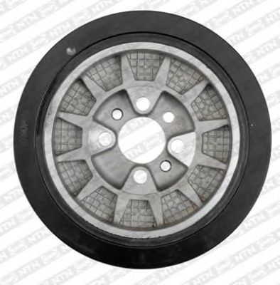 SNR dpf35710 -  Ременный шкив, коленчатый вал