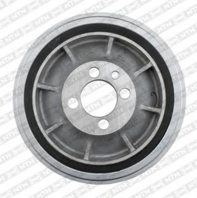 SNR dpf35800 -  Ременный шкив, коленчатый вал