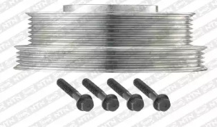 SNR dpf35813k1 -  Ременный шкив, коленчатый вал