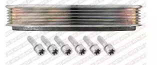 SNR dpf35821k1 -  Ременный шкив, коленчатый вал